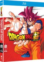 DVD Funimation Dragon Ball Super: Parte Um DVD Funimation Dragon Ball Super: Parte Um