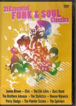 Dvd Funk & Soul - Classics