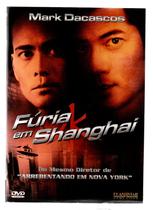 Dvd furia em shanghai