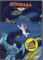 DVD Futurama Temporada 2 - 4 Discos 19 Episódios 720p - FOX