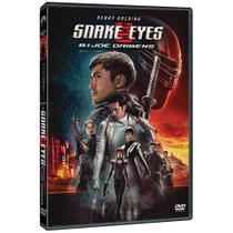 DVD - G.I. Joe Origens - Snake Eyes - Paramount Filmes