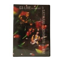 Dvd g3 live in concert joe satriani - eric johnson - steve vai Dvd g3 live in concert joe satriani - eric johnson - steve vai