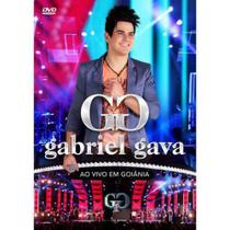 Dvd Gabriel Brava - Ao Vivo Em Goiânia - Som Livre