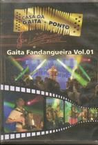 Dvd - Gaita Fandangueira - Vol.01 Dvd - Gaita Fandangueira - Vol.01