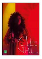 DVD Gal Costa - A Pele do Futuro - Ao Vivo - Warner Music