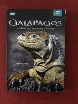 Dvd Galápagos BBC - As Ilhas Que Mudaram O Mundo