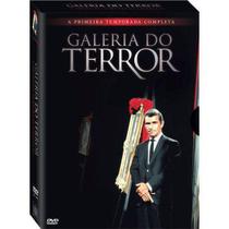 Dvd Galeria Do Terror 1ª Temporada 5 Discos - Screen Vision