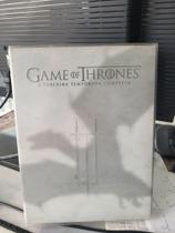 Dvd game of thrones temporada 3 - steelbook - HBO