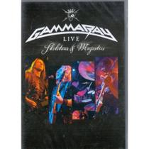 dvd gammaray - Live Skeletons & Majesties