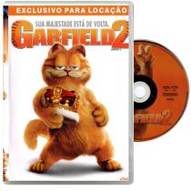 DVD Garfield 2 Filme Animação Comédia Aventura