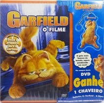 DVD Garfield - O Filme + 1 CHAVEIRO EXCLUSIVO