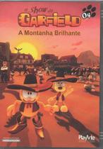 DVD Garfield Vol. 4 - A Montanha Brilhante Novo Original