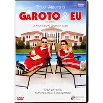 DVD Garoto & Eu - Tom Arnold Comédia de Penelope Spheeris - Platina Filmes