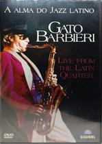 DVD Gato Barbieri Live From Latin Quarter - A Alma do Jazz