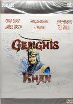 Dvd Genghis Khan / Filme Clássico com Omar Shanf/Françoise