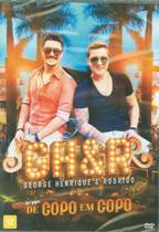 Dvd George Henrique & Rodrigo - De Copo Em Copo Ao Vivo