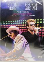 Dvd George Michael, Elton John - Live in Wembley Arena