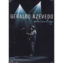 DVD Geraldo Azevedo - Solo Contigo (Digipack) DVD Geraldo Azevedo - Solo Contigo (Digipack)