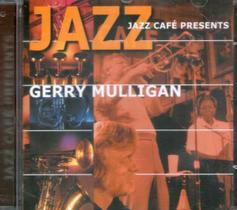 Dvd Gerry Mulligan - Jazz Café Presents - MUVIE MUSIC