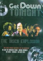 Dvd - Get Down Tonight The Disco Explosion - Usa records