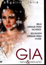 Dvd Gia - Fama & Destruição