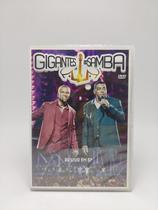 Dvd Gigantes Do Samba, Ao Vivo Em Sp