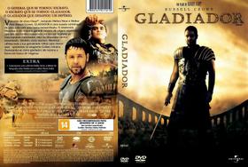 DVD Gladiador - Filme Clássico com Russell Crowe em Aventura Épica