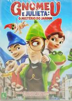 Dvd - Gnomeu e Julieta O Mistério do Jardim / FILME INFANTIL - PARAMOUNT