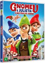 DVD Gnomeu E Julieta O Misterio Do Jardim