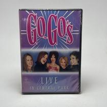 Dvd Go-go's Live In Central Park