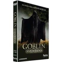 DVD Goblin - O Sacrifício Terror e Suspense Original DVD Goblin - O Sacrifício Terror e Suspense Original