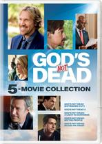 DVD God's Not Dead - Coleção de 5 filmes
