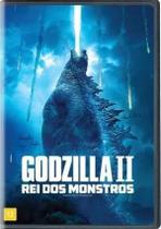 Dvd: Godzilla 2 Rei Dos Monstros