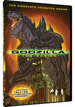 DVD Godzilla: A Série Animada Completa - Edição Sony