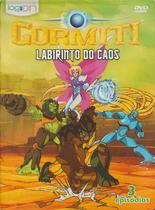 DVD Gormiti Labirinto do Caos - 3 Episódios