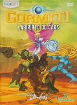 Dvd Gormiti - Labirinto Do Caos - Log On