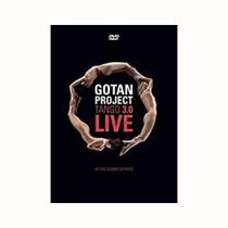 DVD Gotan Project Tango 3.0 Live At The Casino de Paris