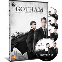 Dvd Gotham - 4 Temporada - 5 Discos