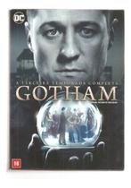 Dvd Gotham - A Terceira Temporada Completa - Warner