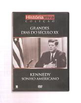 DVD Grandes Dias do Século XX: Kennedy Sonho Americano