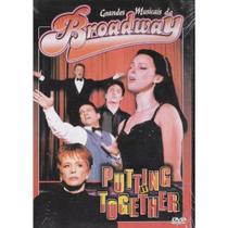 DVD Grandes Musicais Da Broadway - Puting It Together