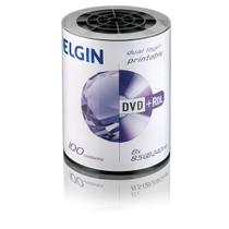 DVD Gravavel Dual Layer DVD+R 8,5GB/240MIN/8X Printabl