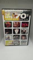 DVD Greatest Hits Of The 70's (The Hollies,Kate Bush) IMPORTADO