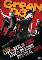 DVD Green Day Em Dobro Berlin 2009 e Reading Fest 2013