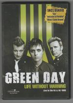 DVD Green Day - Life Without Warning