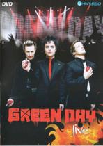 DVD Green Day Live 15 Super Sucessos DVD Green Day Live 15 Super Sucessos
