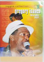 Dvd Gregory Isaacs Live In Bahia Brazil