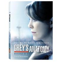 DVD - Grey's Anatomy - 11ª Temporada - Disney