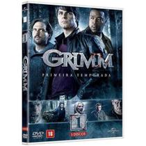 DVD - Grimm - 1ª Temporada Completa - 5 Discos - Universal Studios