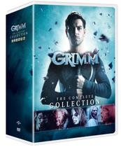DVD Grimm A coleção completa DVD Grimm A coleção completa